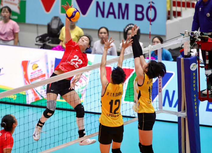 Giang Tô đoạt vé tranh chung kết Cúp bóng chuyền nữ VTV9 – Bình Điền 2026 - Ảnh 2.