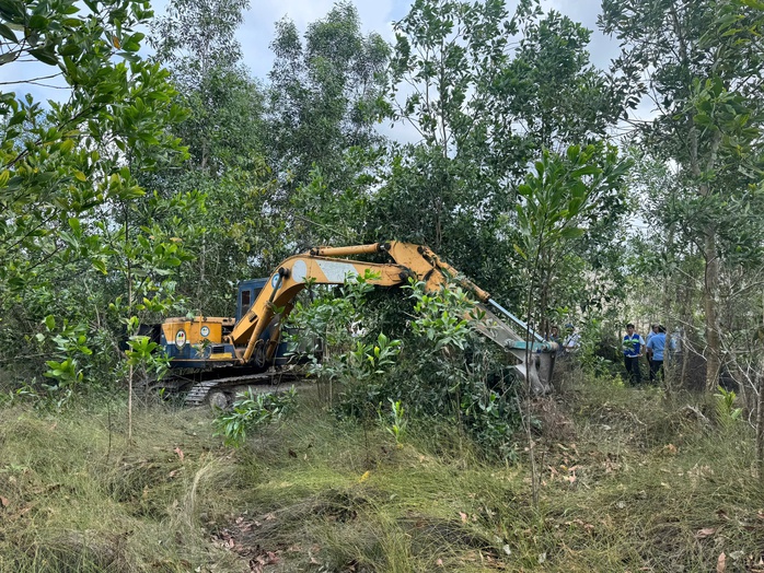 Phú Quốc cưỡng chế 4 cá nhân chiếm đất rừng 46 . 000 M2 để bảo vệ tài nguyên - Ảnh 7. Phú Quốc cưỡng chế 4 cá nhân chiếm đất rừng 46 . 000 M2 để bảo vệ tài nguyên - Ảnh 7.