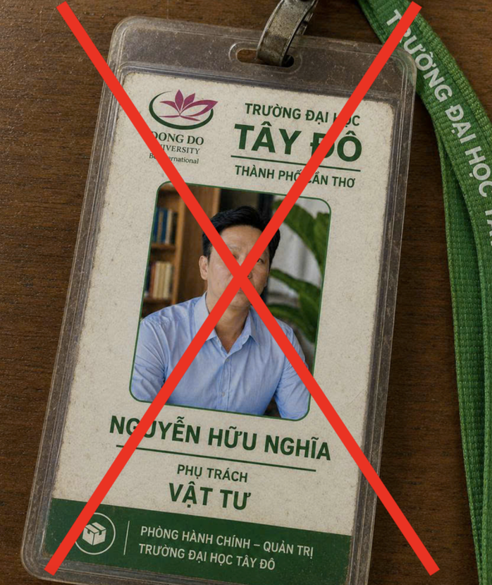 Đơn h&agrave;ng gần 1 tỉ đồng từ trường đại học T&acirc;y Đ&ocirc;: Chi&ecirc;u lừa đảo tinh vi tại Cần Thơ - Ảnh 1.