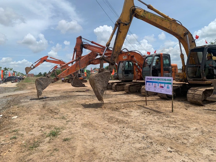 Khởi công Khu tái định cư đường Vành đai 4 TPHCM tạo động lực cho kinh tế Tây Ninh - Ảnh 2.