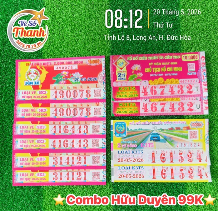 Xổ số miền Nam: Lộ diện nơi trúng 1 giải độc đắc và 2 giải an ủi vào sáng 20-5 - Ảnh 5.