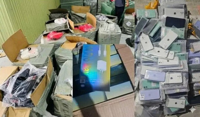 Hải quan ngăn chặn, thu giữ hơn 17.000 sản phẩm vi phạm về xuất xứ v&agrave; ghi nh&atilde;n h&agrave;ng h&oacute;a - Ảnh 1.