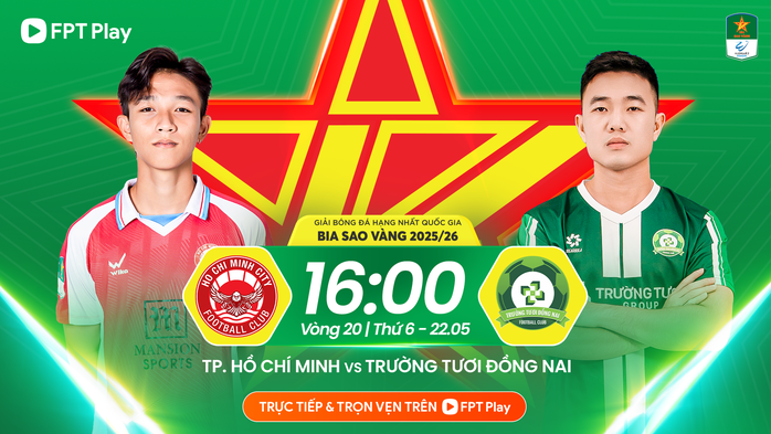 Giải Hạng nhất Quốc gia 2025-2026: Nóng bỏng cuộc đua thăng hạng V-League - Ảnh 1.
