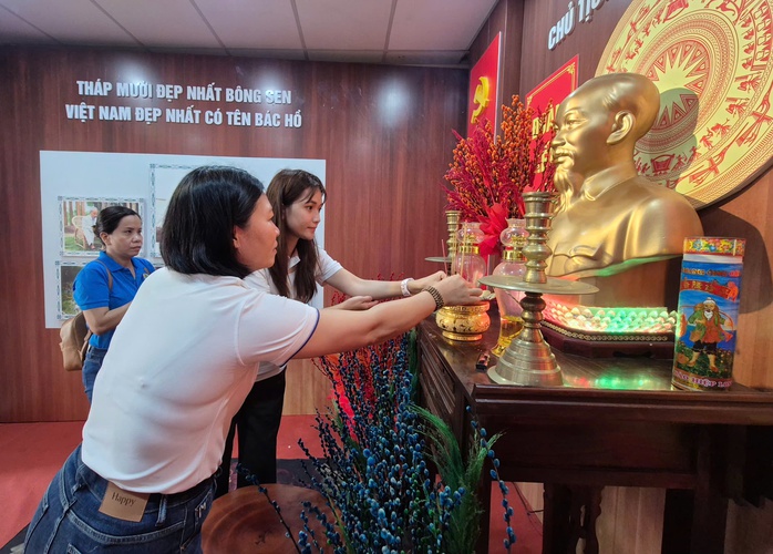 TPHCM: C&ocirc;ng đo&agrave;n phường Bảy Hiền cảm ơn người lao động  - Ảnh 5.