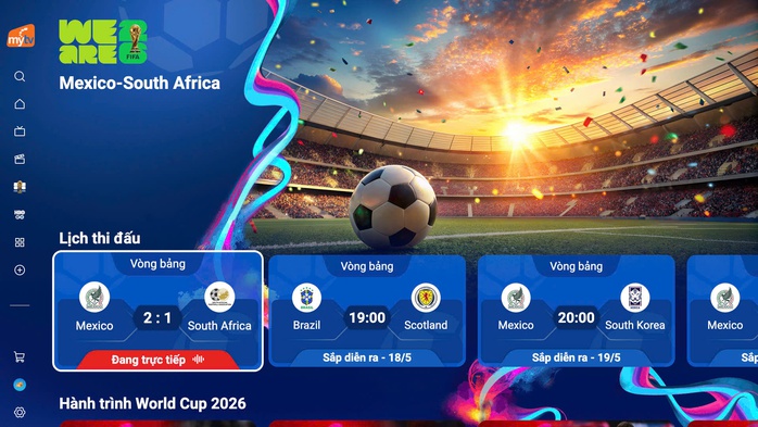 Truyền hình MyTV đồng hành cùng VTV lan tỏa FIFA World Cup 2026™ kết nối tinh thần Việt Nam - Ảnh 2.
