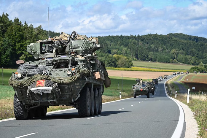 NATO nhóm họp trong âu lo - Ảnh 1. NATO nhóm họp trong âu lo - Ảnh 1.
