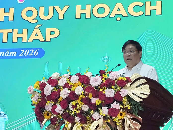 Đồng Tháp dự kiến dời trung tâm hành chính của tỉnh về Cái Bè - Ảnh 1.