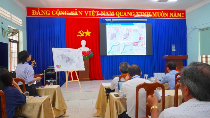 TPHCM: Xã Long Sơn đề xuất điều chỉnh hơn 6.0000 m2 đất thành khu hành chính cao 6 tầng - Ảnh 1.