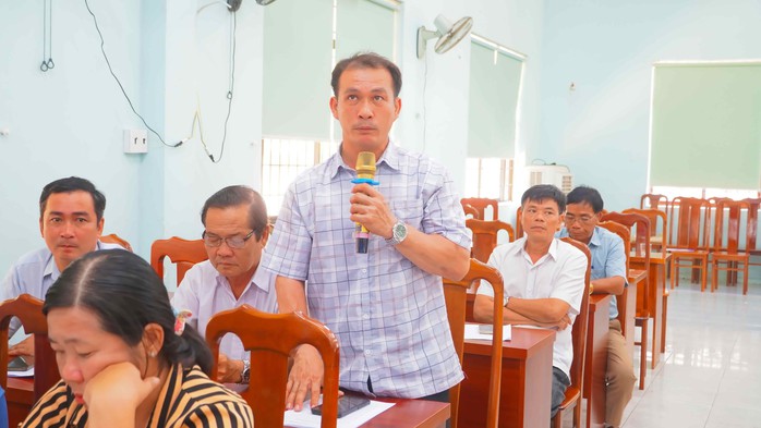 TPHCM: Xã Long Sơn đề xuất điều chỉnh hơn 6.0000 m2 đất thành khu hành chính cao 6 tầng - Ảnh 2.