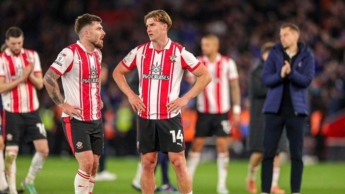 Kháng cáo thất bại, Southampton tan mộng Premier League - Ảnh 1.