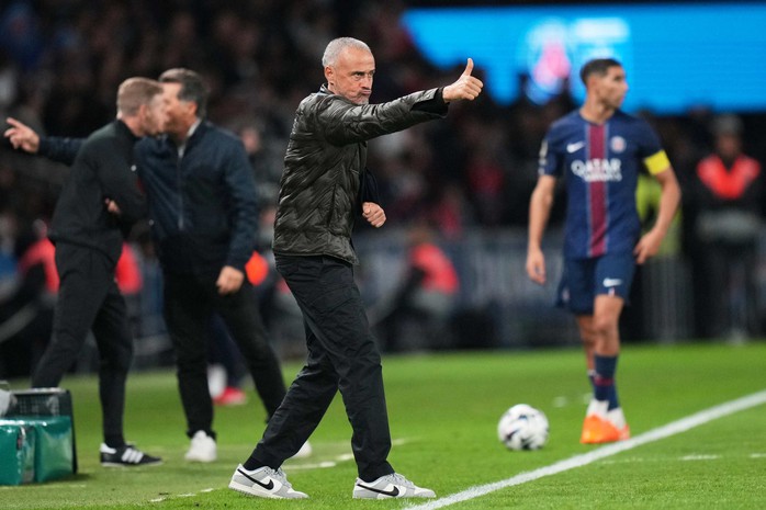 HLV PSG chỉ ra “điều đáng sợ nhất” của Arsenal - Ảnh 1. HLV Enrique chỉ ra “điều đáng sợ nhất” của Arsenal - Ảnh 1.