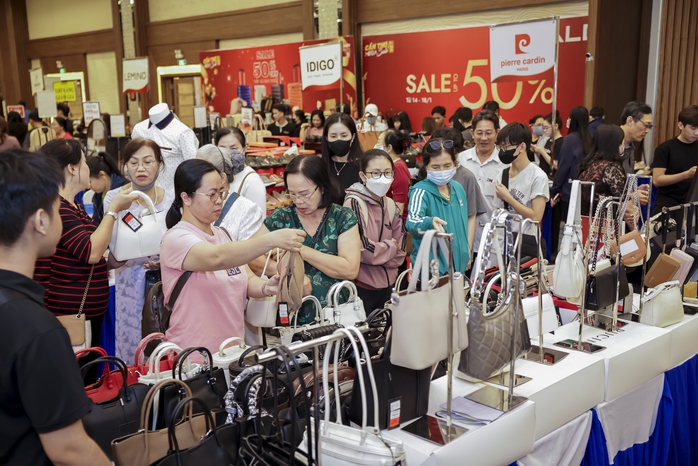 350 thương hiệu quốc tế, trong nước tại "Nha Trang Mega Sale 2026" - Ảnh 2.