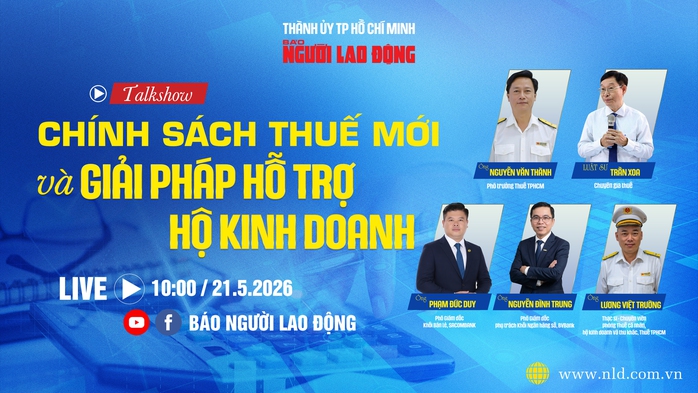 Talkshow "Chính sách thuế mới và giải pháp hỗ trợ hộ kinh doanh" - Ảnh 1.