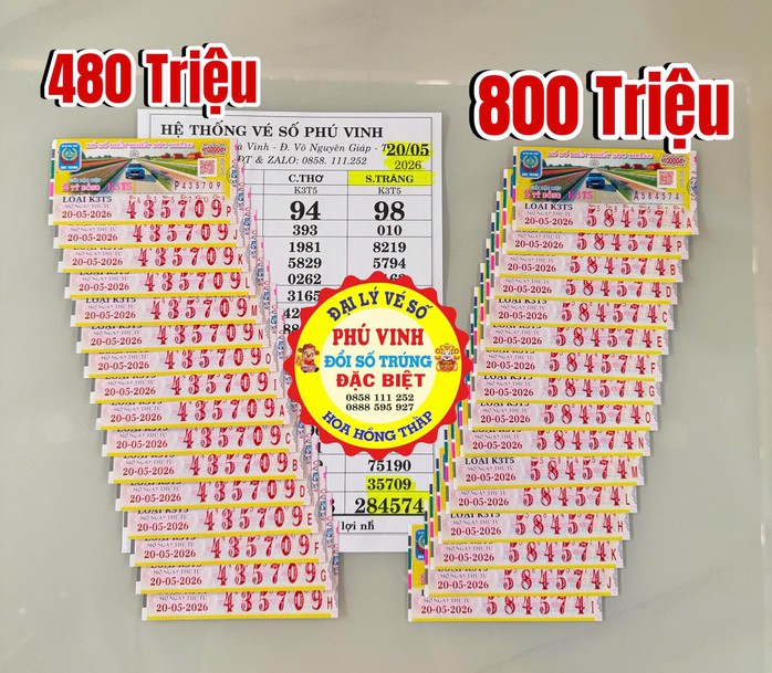 Sáng 21-5, lộ diện nơi trúng 1 giải độc đắc và 3 giải an ủi xổ số miền Nam - Ảnh 4.