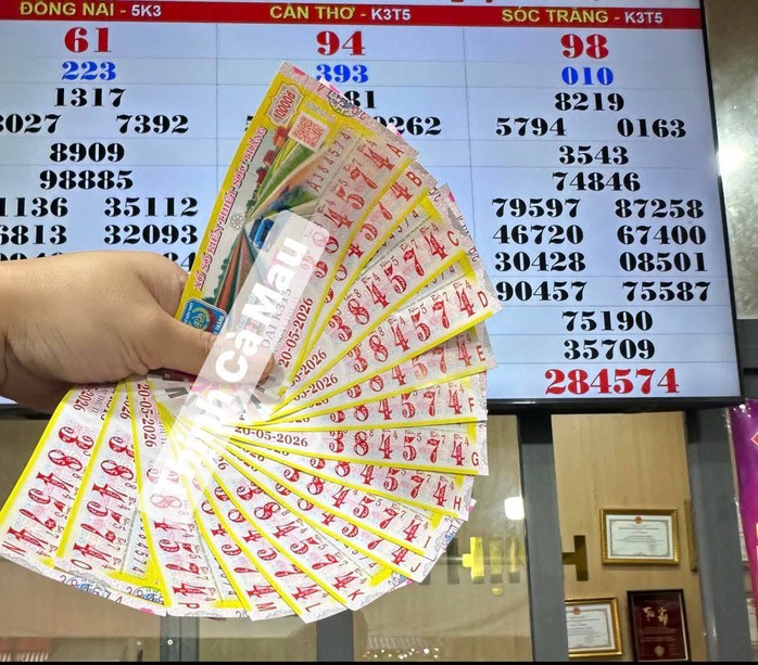 Sáng 21-5, lộ diện nơi trúng 1 giải độc đắc và 3 giải an ủi xổ số miền Nam - Ảnh 5.