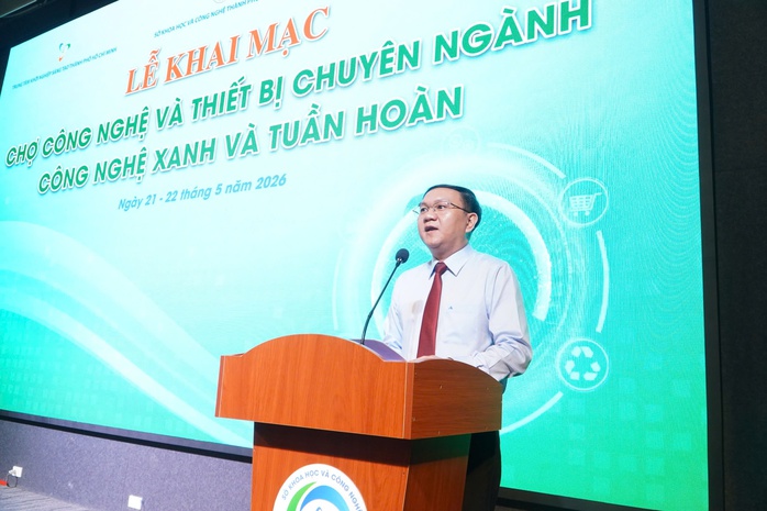 Chợ c&ocirc;ng nghệ xanh đang diễn ra tại TPHCM c&oacute; g&igrave; đặc biệt? - Ảnh 1.