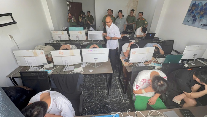 Công an TPHCM phát hiện 85 người nước ngòai nghi lừa đảo công nghệ cao - Ảnh 1. Công an TPHCM phát hiện 85 người nước ngòai nghi lừa đảo công nghệ cao - Ảnh 1.