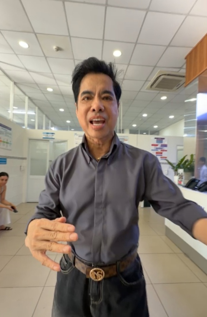 Ngọc Sơn đi xét nghiệm ma túy  - Ảnh 3.