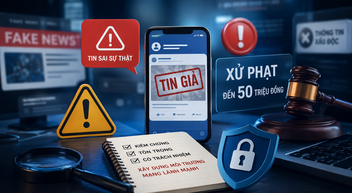 Tăng xử phạt để làm sạch không gian mạng - Ảnh 1.