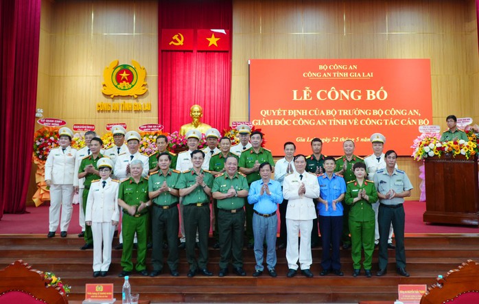 Công an tỉnh Gia Lai có tân Thủ trưởng Cơ quan Cảnh sát điều tra - Ảnh 3.
