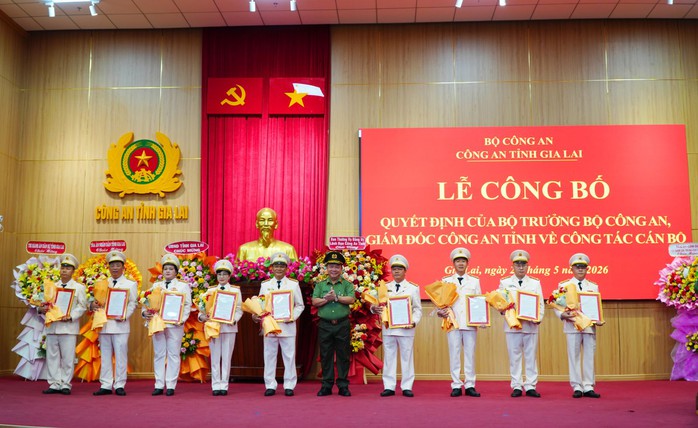Công an tỉnh Gia Lai có tân Thủ trưởng Cơ quan Cảnh sát điều tra - Ảnh 1.