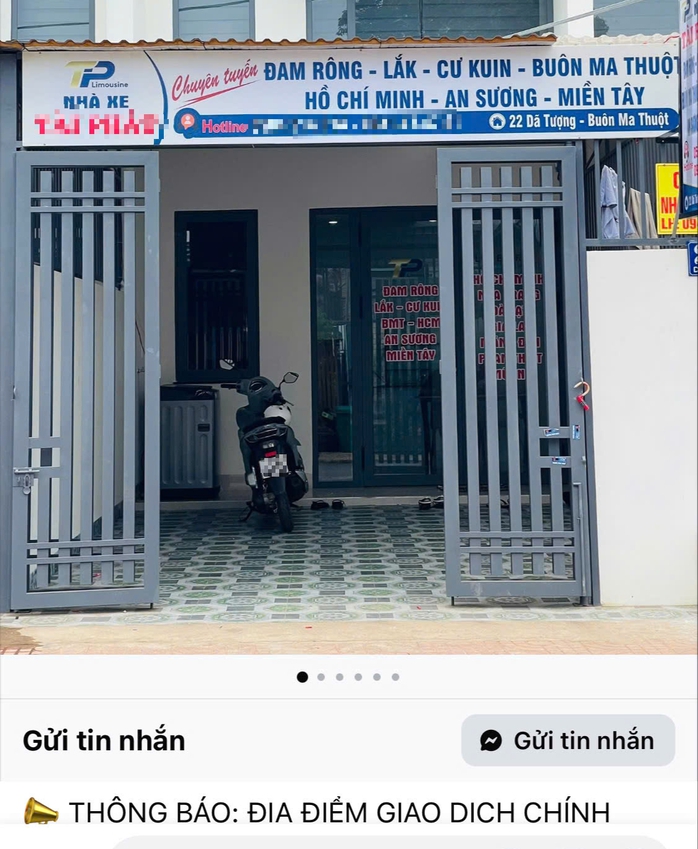 Bí ẩn nhà xe bỏ rơi hành khách trong đêm tại Đắk Lắk - Ảnh 1.