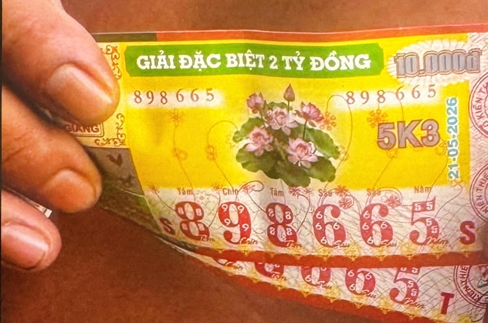 Ba giải độc đắc xổ số miền Nam g&acirc;y &ldquo;sốt&rdquo; khi c&ugrave;ng tr&uacute;ng tại TPHCM - Ảnh 2.