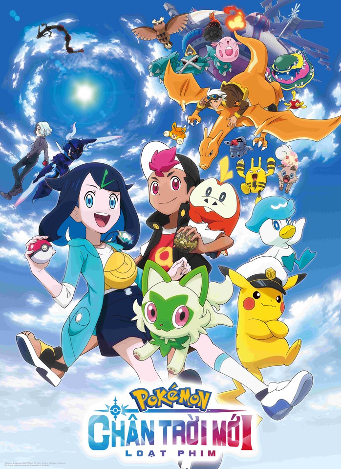 Loạt phim "Pokémon Chân Trời Mới" chính thức phát sóng tại Việt Nam - Ảnh 1.