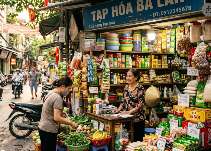 Kiến nghị miễn thuế GTGT với hàng thiết yếu để hỗ trợ hộ kinh doanh trong năm 2026 - Ảnh 1.