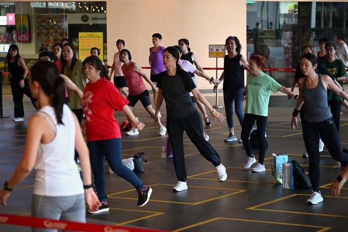 Singapore đầu tư cho "tuổi thọ khỏe mạnh" - Ảnh 1.
