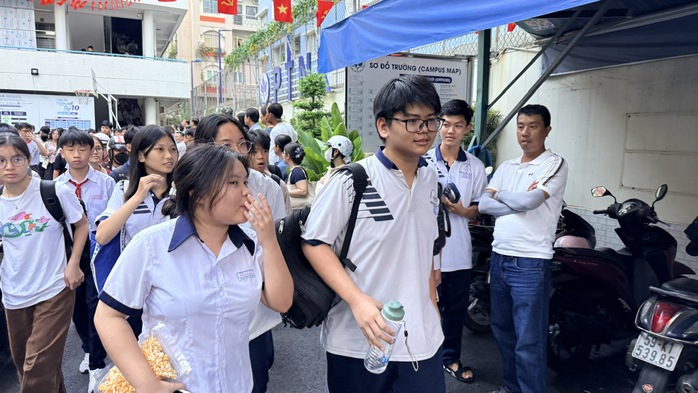 4.709 thí sinh đăng ký dự thi lớp 10 Phổ thông Năng khiếu - Ảnh 1.