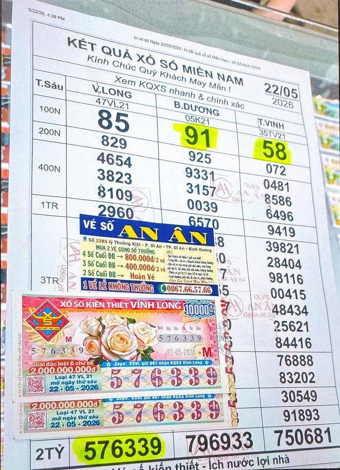 Hai ng&agrave;y li&ecirc;n tiếp, 5 giải độc đắc của xổ số miền Nam c&ugrave;ng tr&uacute;ng ở TPHCM - Ảnh 2.