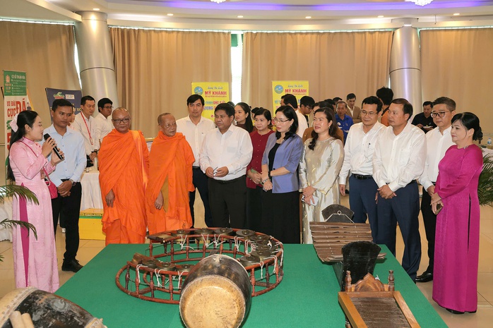 Khơi dậy sức mạnh đại đo&agrave;n kết từ văn h&oacute;a d&acirc;n tộc Khmer tại Cần Thơ 2026 - Ảnh 5.