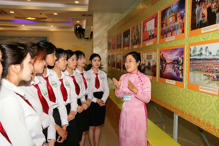 Khơi dậy sức mạnh đại đo&agrave;n kết từ văn h&oacute;a d&acirc;n tộc Khmer tại Cần Thơ 2026 - Ảnh 8.