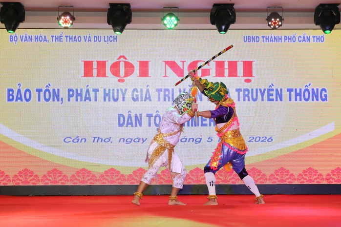 Khơi dậy sức mạnh đại đo&agrave;n kết từ văn h&oacute;a d&acirc;n tộc Khmer tại Cần Thơ 2026 - Ảnh 3.