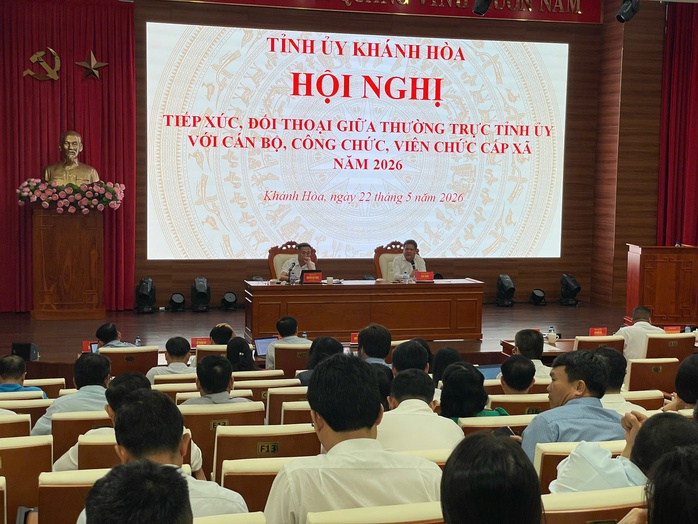 Kh&aacute;nh H&ograve;a: Lắng nghe 7 nh&oacute;m vấn đề từ ch&iacute;nh quyền cấp x&atilde; - Ảnh 1.
