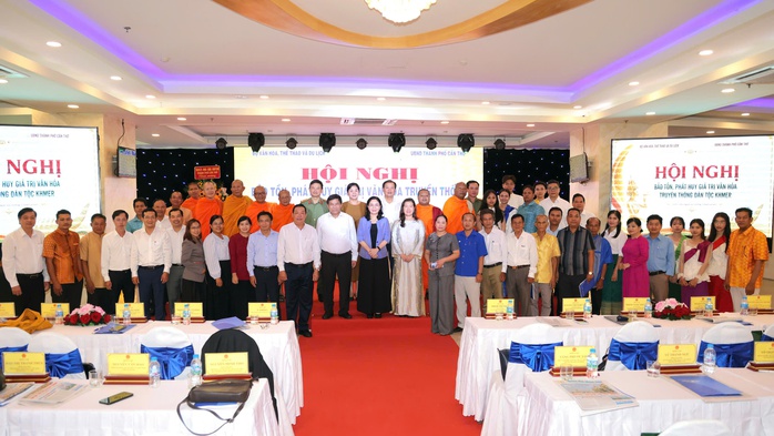 Khơi dậy sức mạnh đại đo&agrave;n kết từ văn h&oacute;a d&acirc;n tộc Khmer tại Cần Thơ 2026 - Ảnh 11.