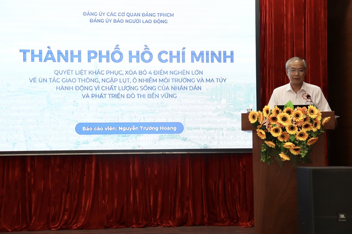 TPHCM bế mạc Hội thi B&aacute;o c&aacute;o vi&ecirc;n giỏi năm 2026 - Ảnh 3.