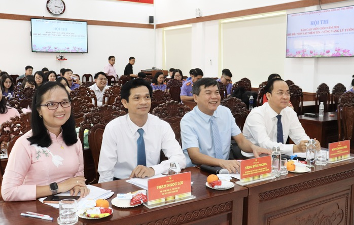 TPHCM bế mạc Hội thi B&aacute;o c&aacute;o vi&ecirc;n giỏi năm 2026 - Ảnh 2.