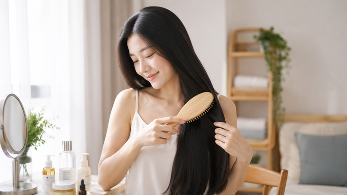 Tóc khỏe từ gốc - Ảnh 1.