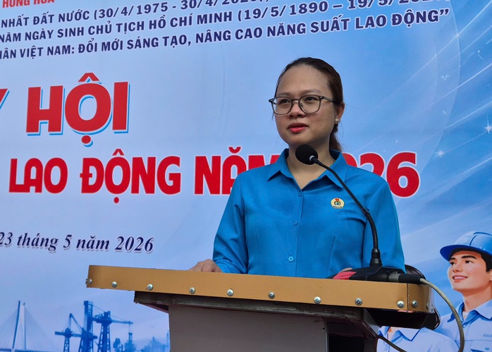 TPHCM: Sôi nổi Ngày hội CNVC-LĐ phường Bình Hưng Hòa - Ảnh 2.