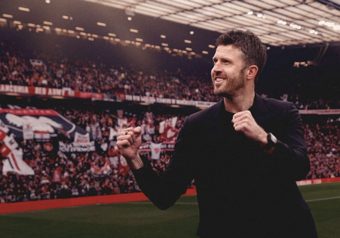 Michael Carrick chính thức được bổ nhiệm HLV trưởng Man United - Ảnh 1.