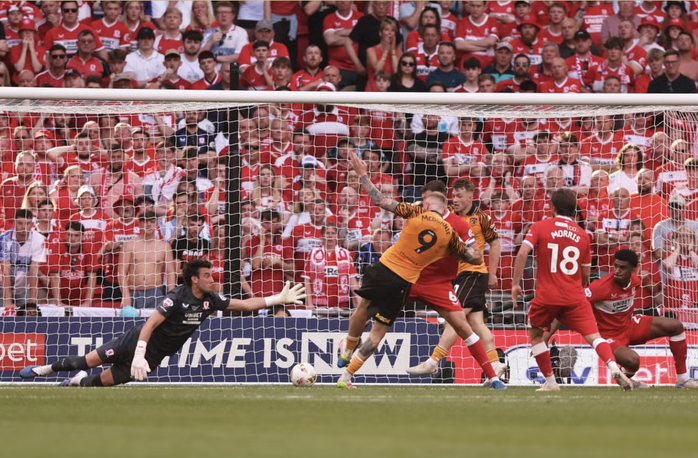 Thắng nghẹt thở Middlesbrough, Hull City trở lại đấu trường Ngoại hạng Anh - Ảnh 4.