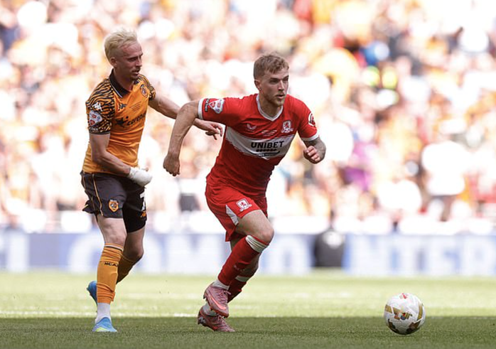 Thắng nghẹt thở Middlesbrough, Hull City trở lại đấu trường Ngoại hạng Anh - Ảnh 1.
