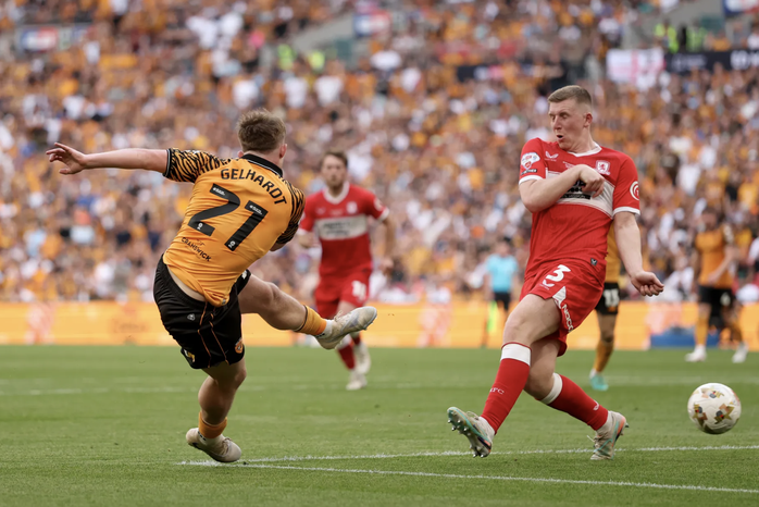Thắng nghẹt thở Middlesbrough, Hull City trở lại đấu trường Ngoại hạng Anh - Ảnh 3.