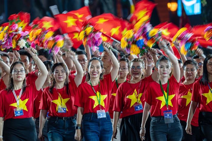 Lan tỏa mạnh mẽ tình yêu Tổ quốc - Ảnh 1.