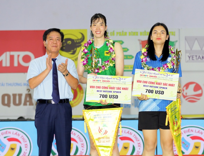 Giang T&ocirc; đăng quang thuyết phục tại C&uacute;p VTV9 &ndash; B&igrave;nh Điền 2026 - Ảnh 12.