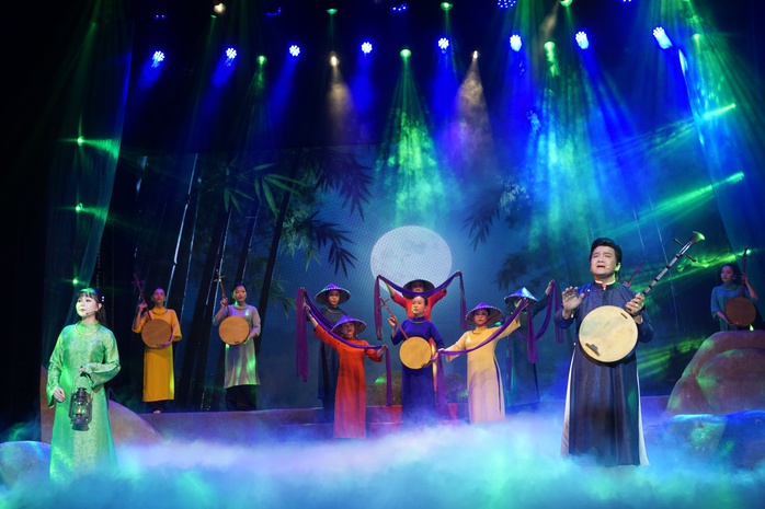 Trọng Nhân, Bích Trâm, Lê Hoàng Nghi, Ngân Hà đoạt giải Nhất cuộc thi Tài năng Diễn viên cải lương 2 - Ảnh 3.