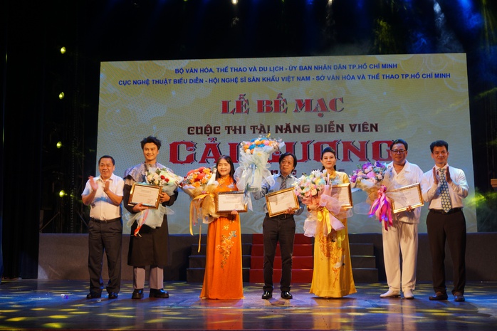 Trọng Nhân, Bích Trâm, Lê Hoàng Nghi, Ngân Hà đoạt giải Nhất cuộc thi Tài năng Diễn viên cải lương 2 - Ảnh 2.