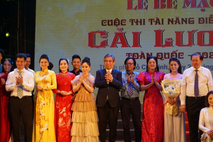 Trọng Nhân, Bích Trâm, Lê Hoàng Nghi, Ngân Hà đoạt giải Nhất cuộc thi Tài năng Diễn viên cải lương 2 - Ảnh 5.